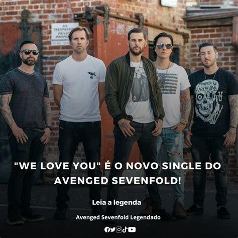 avenged sevenfold twitter|More.